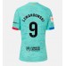 Tanie Strój piłkarski Barcelona Robert Lewandowski #9 Koszulka Trzeciej 2023-24 Krótkie Rękawy
